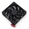 12V/24V Air Vent Fan Cooling Exhaust Ventilator for RV Campers