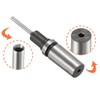 sourcing map 2.5mm Paper Punch Drill, Taper Shank Hollow Bit