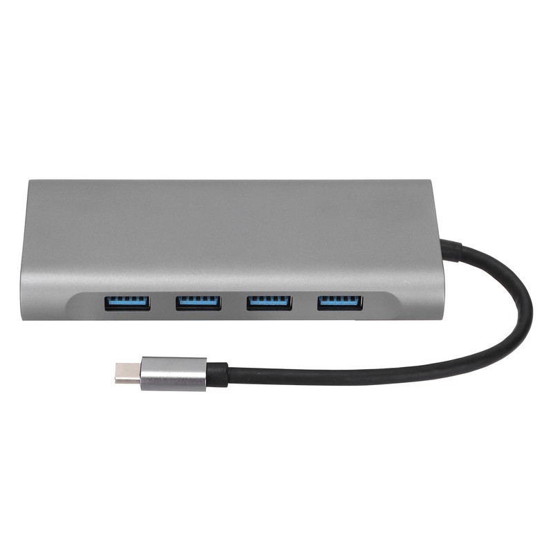 USB C Docking Station 11 in 1 Durable Sturdy 87W