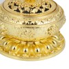 Incense Burner Smoke Backflow Ceramic Glaze Censer Cone Holder Home