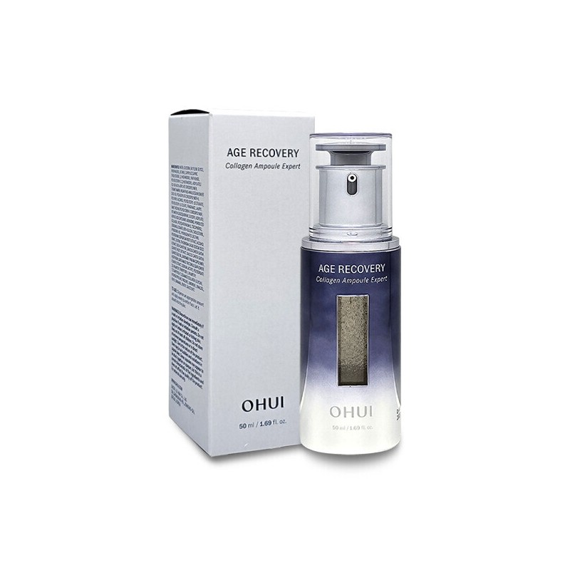 Ohui Age Recovery Collagen Ampoule Expert 50ml / 오휘 에이지