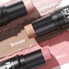 FOCALLURE 3PCS Cream Contour Stick - Highlighter Bronzer Blush Set