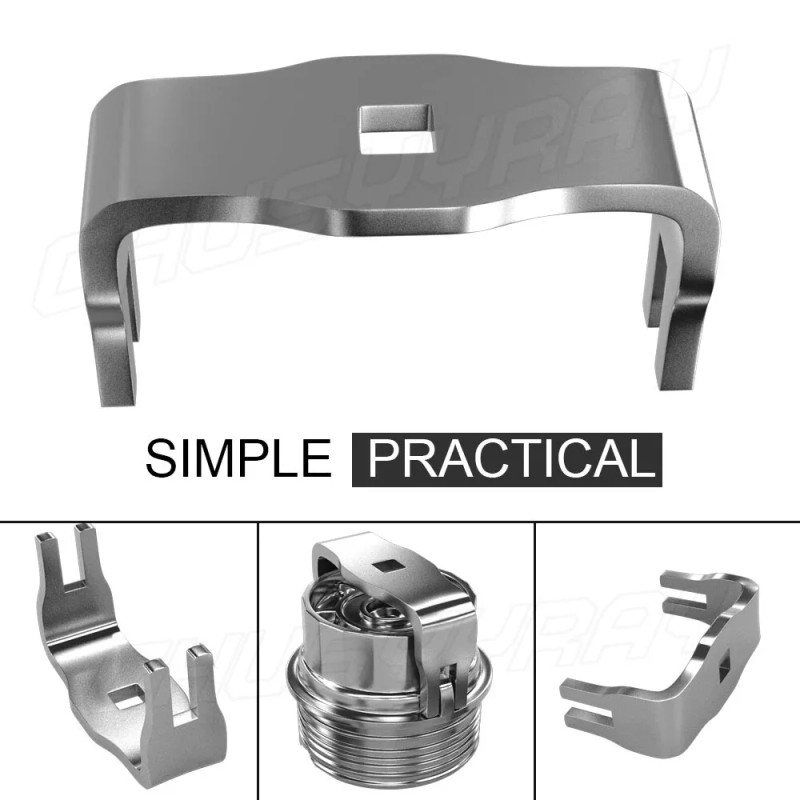CHUSYYRAY For Toyota 4Runner Accessories Special Oil Filter Wrench Removal