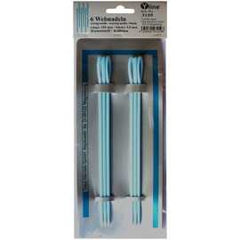 Pack of 6 Plastic Weaving Needles, Length: 15 cm, Braiding Needles, Weaving Accessories, Weaving Needle Needles, 3159