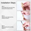 Cryfokt Mini Hand Saw Model Tools, High Carbon Steel Detachable
