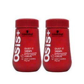Schwarzkopf Osis Sleeve Dust It Set 2 x 10g Volume Powder for the Strongest Matt Effect