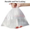 Plastic Produce Bags for Groceries,30x40cm(12x16in) Durable Clear Food Storage Bags