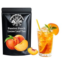 M&S - Passion Peach Tea - Loose Leaf Tea - 16 Ounce