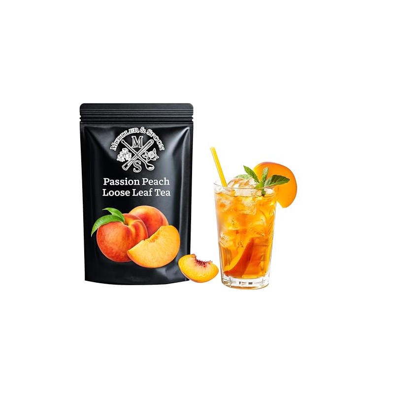 M&S - Passion Peach Tea - Loose Leaf Tea -