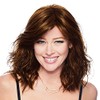 Hairdo Courtside Waves Mid-Length Soft Waves Wig, Average Size Cap,