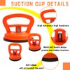 3 Pack Car Dent Puller Kit, Car Dent Puller with