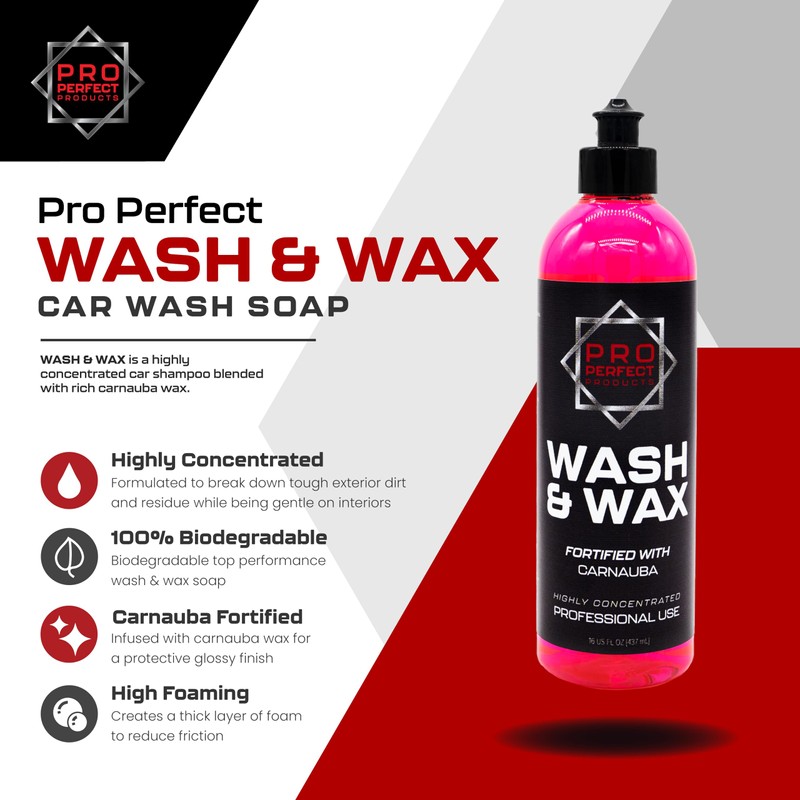 Pro Perfect Products Wash & Wax (1gallon)
