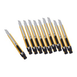 OLFA A Plus Small Cutter, 215B, Set of 10