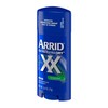 Arrid XX Antiperspirant/Deodorant Solid, Unscented, 2.7-Ounce Sticks (Pack of 6)