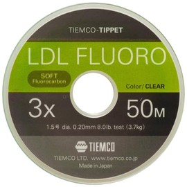 TIEMCO Line TIEMCO LDL Fluorotippet 3X