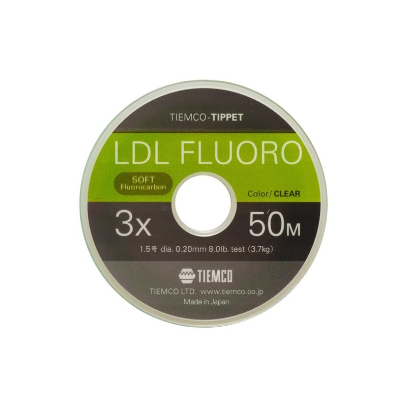 TIEMCO Line TIEMCO LDL Fluorotippet 3X
