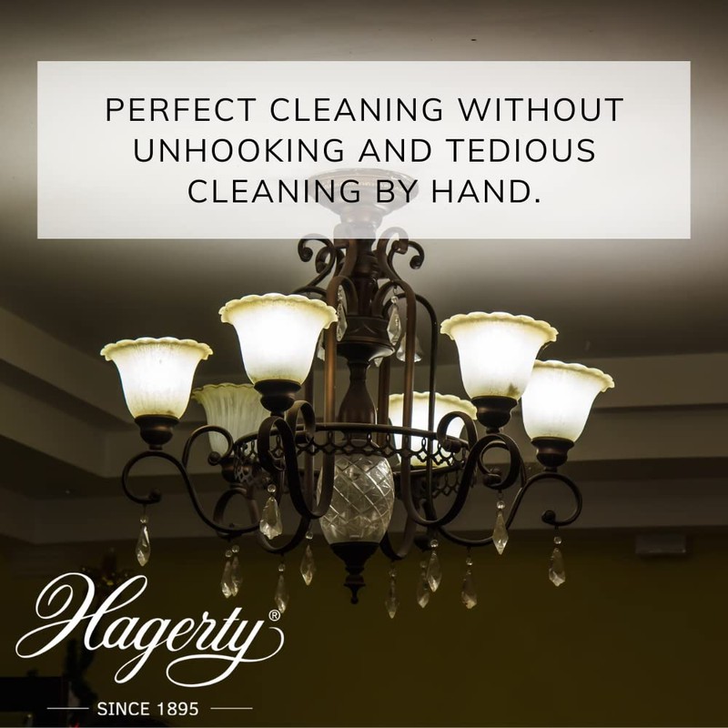 Oaks Lighting "HAGERTY" Kristall Reiniger Aufsprühen