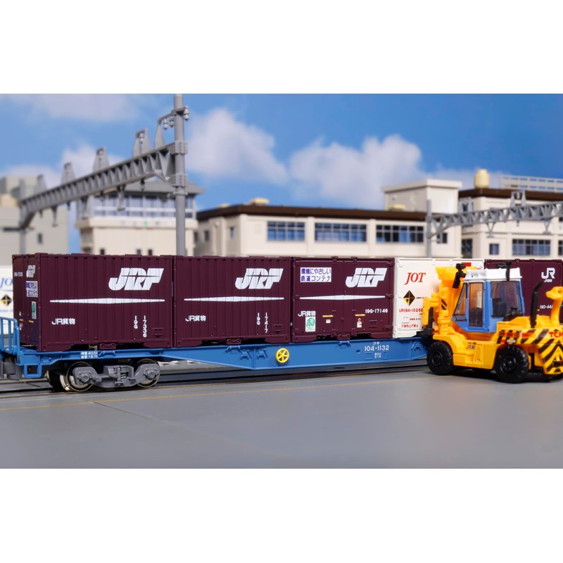 KATO 23-577-A N Gauge 19G Container, Old Paint, 5 Pieces,