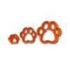 Dog Paw 3-Piece Cookie Cutter Set