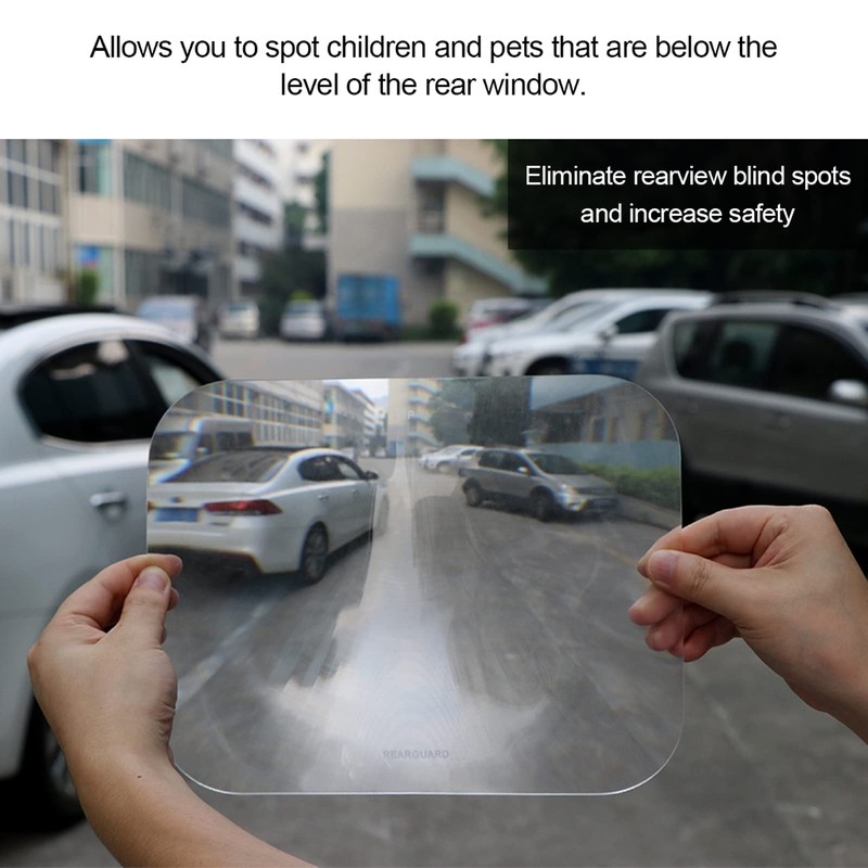 Blind Spot Mirror Sunsbell Car Rear View Mirror Wide Angle