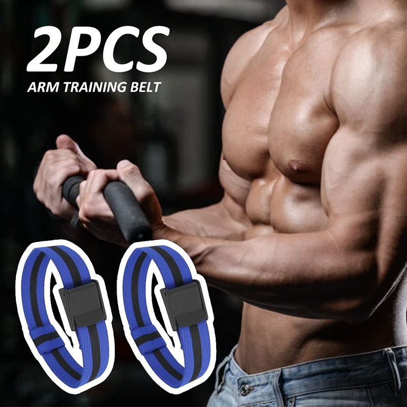 Blood Flow Restriction Bands Occlusion Training 2 Pack of Bands,