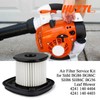 Huztl Air Filter Service Kit for Stihl BG86 BG86C SH86