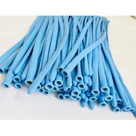 Baby-Blue Long Balloons 260q Modelling Balloons 25 Pack Twisting Animal Making Balloons Long Magic Balloons for Birthday Party Wedding Festival Party Decoration Supplies.
