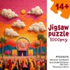 1000 Piece Jigsaw Puzzles for Adults, Art Landscape Theme with
