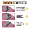 39 Inch Car Battery Tie Down Strap, Auto Battery Adjustable