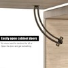 Flap Fitting Flap Support Hinges Cabinet Folding Hinge - Pack