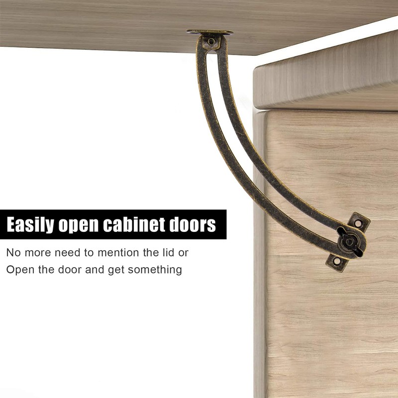 Flap Fitting Flap Support Hinges Cabinet Folding Hinge - Pack