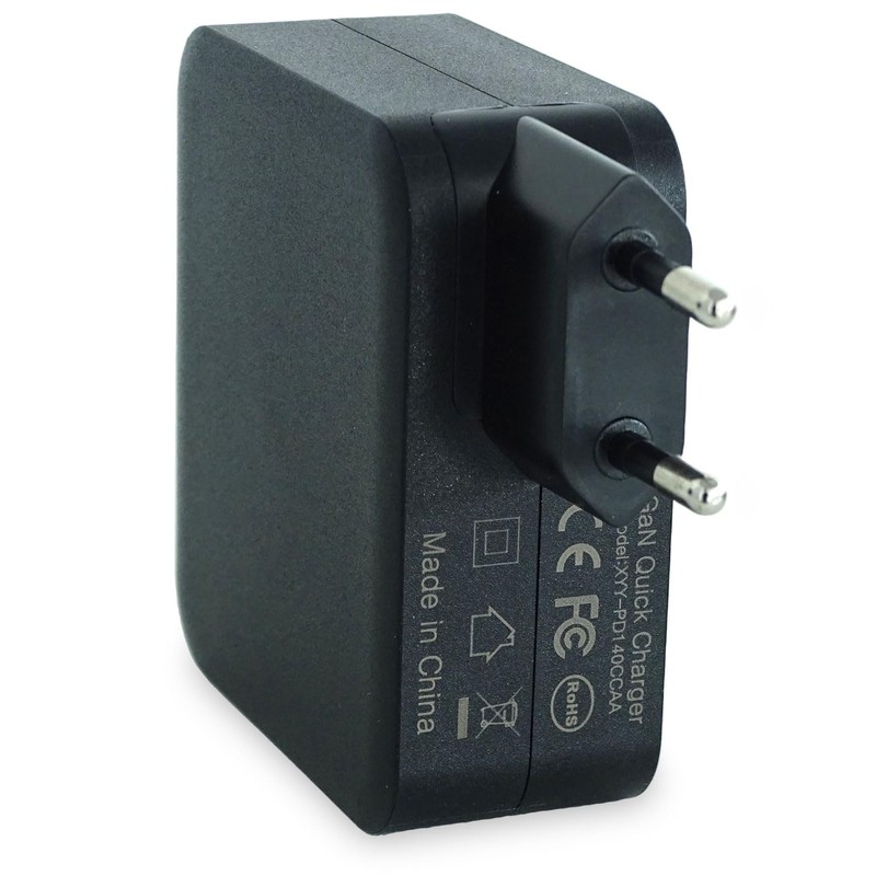 keepdrum GaN140 USB Multi-Quick Charger 2 x USB-C / 2