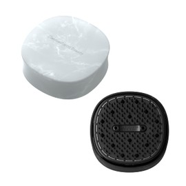 SHARP IB-B1-A Misty Light Blue Plasmacluster Hair Brush Plasmacluster Beauty Smoome