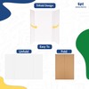EPI Tri Fold Cardboard Display Board. Large 36 x 48in