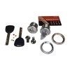 RiKey - Storefront Mortise Door Lock Deadbolt Set High Security