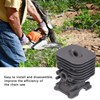 35mm Aluminum Cylinder Piston Ring Kit Replacement Chainsaw Accessory Fit