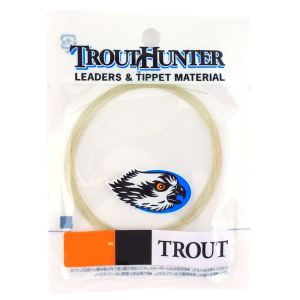 Trouthunter Trout Leaders, 10 ft, 5X, 3 Pack