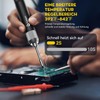 Awgem USB C Soldering Iron, 100W Portable Soldering Iron Kit