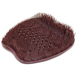Invigorating Foot Care Foot Brush, Brown