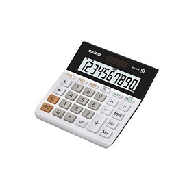 Casio MH-10M Desktop Calculator – Large 10-Digit Display | Cost/Sell/Margin & Tax Functions | Ideal for Home & Office Use