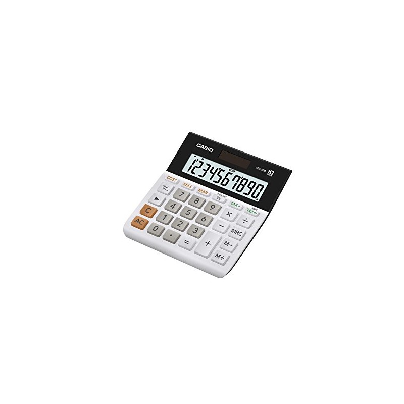 Casio MH-10M Desktop Calculator – Large 10-Digit Display | Cost/Sell/Margin