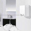 Smart Wire Space Saver Clothesline (White)