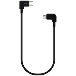 BSDLIET 2 Pack Data Cable for DJI Mavic Mini 2 Drone Remote Controller-30cm,RC Type-C for USB-C Cord/Android