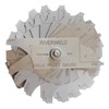 RIVERWELD 12 Piece Fillet Weld Set 1/32" increments to 1/2",