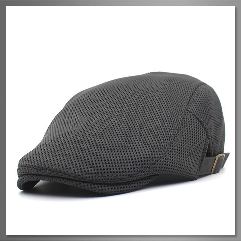 Buzz Selection CAP294 Men's Women's Hat, Plain, Mesh, Cap, Hat,
