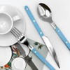 Bistro Shiny Pastel Blue Dinner Set 3p / 비스트로 샤이니