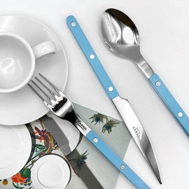 Bistro Shiny Pastel Blue Dinner Set 3p / 비스트로 샤이니 파스텔 블루 디너세트3p