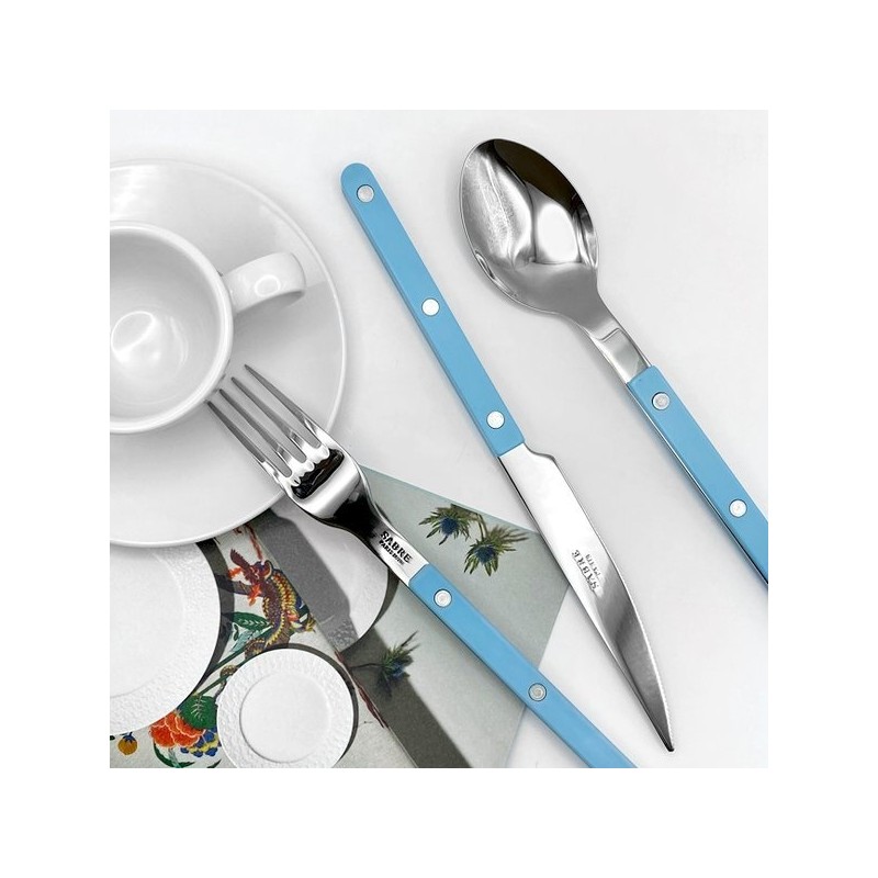 Bistro Shiny Pastel Blue Dinner Set 3p / 비스트로 샤이니