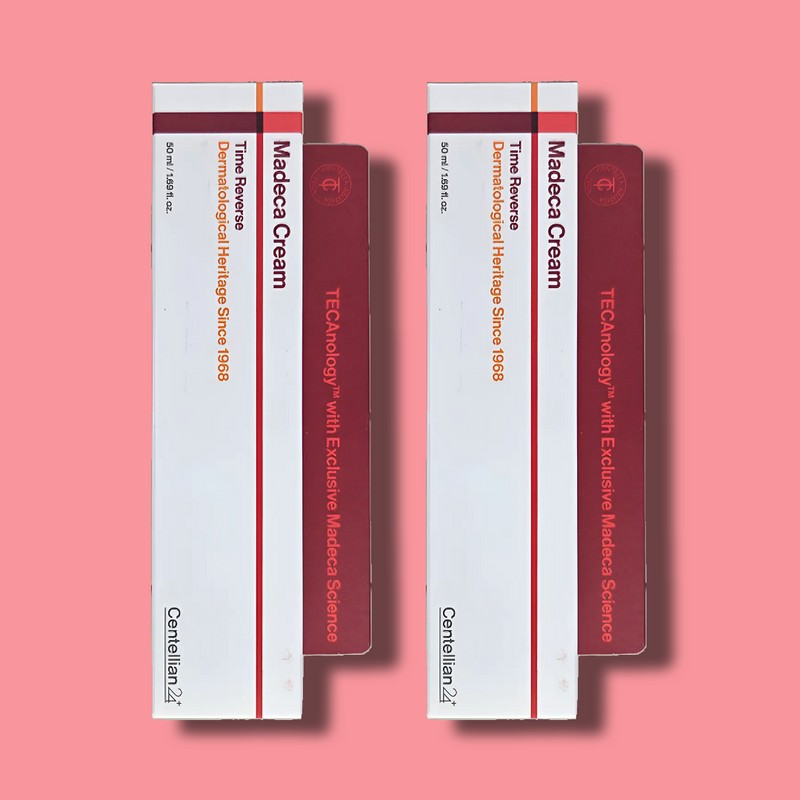Centellian24 Madeca Cream Time Reverse 50ml 2pcs + 1 random