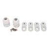 Waterproof Electrical Junction Box Hinged Shell Distribution Protection Enclosure for